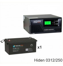 ИБП Hiden Control HPS20-0312 + ВОСТОК PRO СК-12250