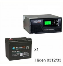 ИБП Hiden Control HPS20-0312 + ВОСТОК PRO СК-1233