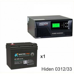 ИБП Hiden Control HPS20-0312 + ВОСТОК PRO СК-1233