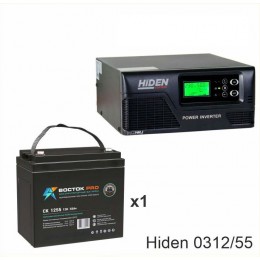 ИБП Hiden Control HPS20-0312 + ВОСТОК PRO СК-1255