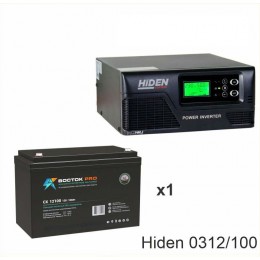 ИБП Hiden Control HPS20-0312 + ВОСТОК PRO СХ-12100