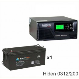 ИБП Hiden Control HPS20-0312 + ВОСТОК PRO СХ-12200