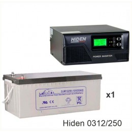 ИБП Hiden Control HPS20-0312 + LEOCH DJM12250