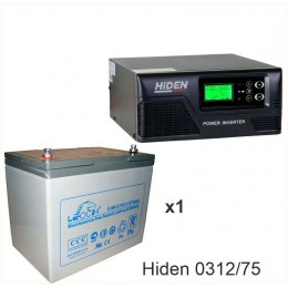 ИБП Hiden Control HPS20-0312 + LEOCH DJM1275