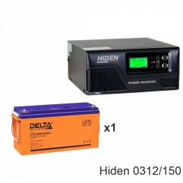 ИБП Hiden Control HPS20-0312 + Delta DTM 12150 L