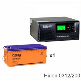 ИБП Hiden Control HPS20-0312 + Delta DTM 12200 L