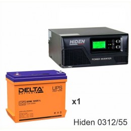 ИБП Hiden Control HPS20-0312 + Delta DTM 1255 L