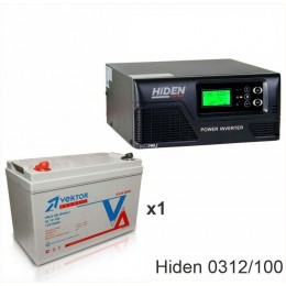 ИБП Hiden Control HPS20-0312 + Vektor GL 12-100