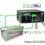 ИБП Hiden Control HPS20-0312 + Аккумуляторная батарея Vektor GL 12-200