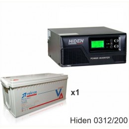 ИБП Hiden Control HPS20-0312 + Vektor GL 12-200