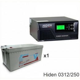 ИБП Hiden Control HPS20-0312 + Vektor GL 12-250