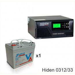 ИБП Hiden Control HPS20-0312 + Vektor GL 12-33