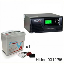 ИБП Hiden Control HPS20-0312 + Vektor GL 12-55