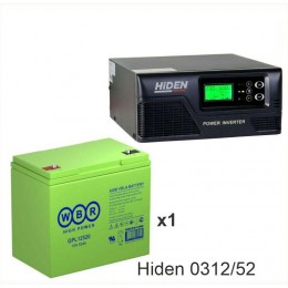 ИБП Hiden Control HPS20-0312 + WBR GPL12520