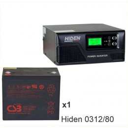 ИБП Hiden Control HPS20-0312 + CSB GPL12800
