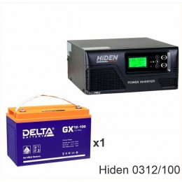 ИБП Hiden Control HPS20-0312 + Delta GX 12-100