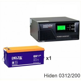 ИБП Hiden Control HPS20-0312 + Delta GX 12-200