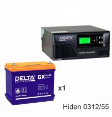 ИБП Hiden Control HPS20-0312 + Delta GX 12-55