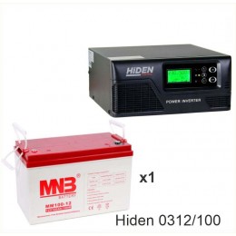 ИБП Hiden Control HPS20-0312 + MNB MМ100-12