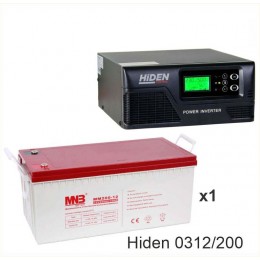 ИБП Hiden Control HPS20-0312 + MNB MМ200-12