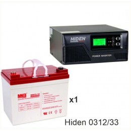 ИБП Hiden Control HPS20-0312 + MNB MМ33-12