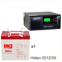 ИБП Hiden Control HPS20-0312 + MNB MМ55-12