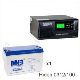 ИБП Hiden Control HPS20-0312 + MNB MNG100-12