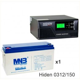 ИБП Hiden Control HPS20-0312 + MNB MNG150-12