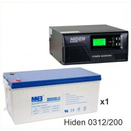 ИБП Hiden Control HPS20-0312 + MNB MNG200-12