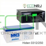 ИБП Hiden Control HPS20-0312 + Аккумуляторная батарея MNB MNG250-12