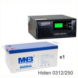 ИБП Hiden Control HPS20-0312 + MNB MNG250-12