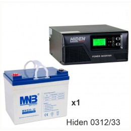 ИБП Hiden Control HPS20-0312 + MNB MNG33-12