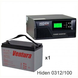 ИБП Hiden Control HPS20-0312 + Ventura GPL 12-100