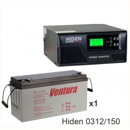 ИБП Hiden Control HPS20-0312 + Ventura GPL 12-150