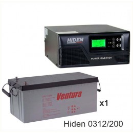 ИБП Hiden Control HPS20-0312 + Ventura GPL 12-200