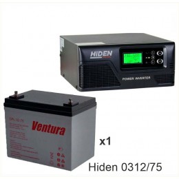 ИБП Hiden Control HPS20-0312 + Ventura GPL 12-75
