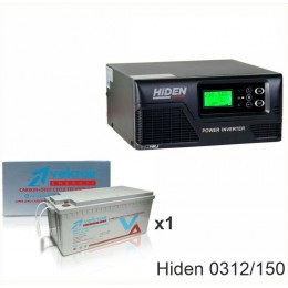ИБП Hiden Control HPS20-0312 + Vektor VPbC 12-150