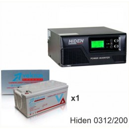 ИБП Hiden Control HPS20-0312 + Vektor VPbC 12-200