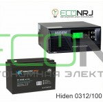 ИБП Hiden Control HPS20-0312 + Аккумуляторная батарея ВОСТОК PRO СХ-12100