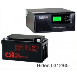 ИБП Hiden Control HPS20-0312 + CSB GP12650