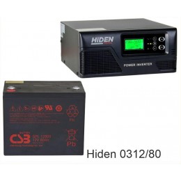 ИБП Hiden Control HPS20-0312 + CSB GPL12800
