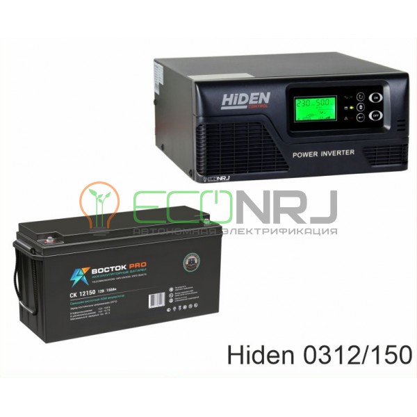 ИБП Hiden Control HPS20-0312 + Аккумуляторная батарея ВОСТОК PRO СК-12150