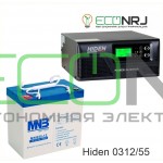 ИБП Hiden Control HPS20-0312 + Аккумуляторная батарея MNB MNG55-12