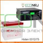 ИБП Hiden Control HPS20-0312 + Аккумуляторная батарея MNB MМ75-12