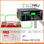 ИБП Hiden Control HPS20-0612 + Аккумуляторная батарея MNB MМ55-12