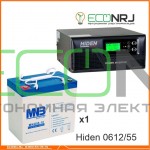 ИБП Hiden Control HPS20-0612 + Аккумуляторная батарея MNB MNG55-12