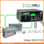 ИБП Hiden Control HPS20-0612 + Аккумуляторная батарея Vektor VPbC 12-100