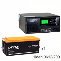 ИБП Hiden Control HPS20-0612 + Delta CGD 12200
