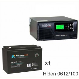 ИБП Hiden Control HPS20-0612 + ВОСТОК PRO СК-12100