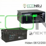 ИБП Hiden Control HPS20-0612 + Аккумуляторная батарея ВОСТОК PRO СК-12200